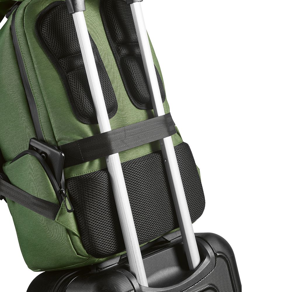 Picture of New York Backpack 20L rNylon and rPET. Fits 17" Laptop