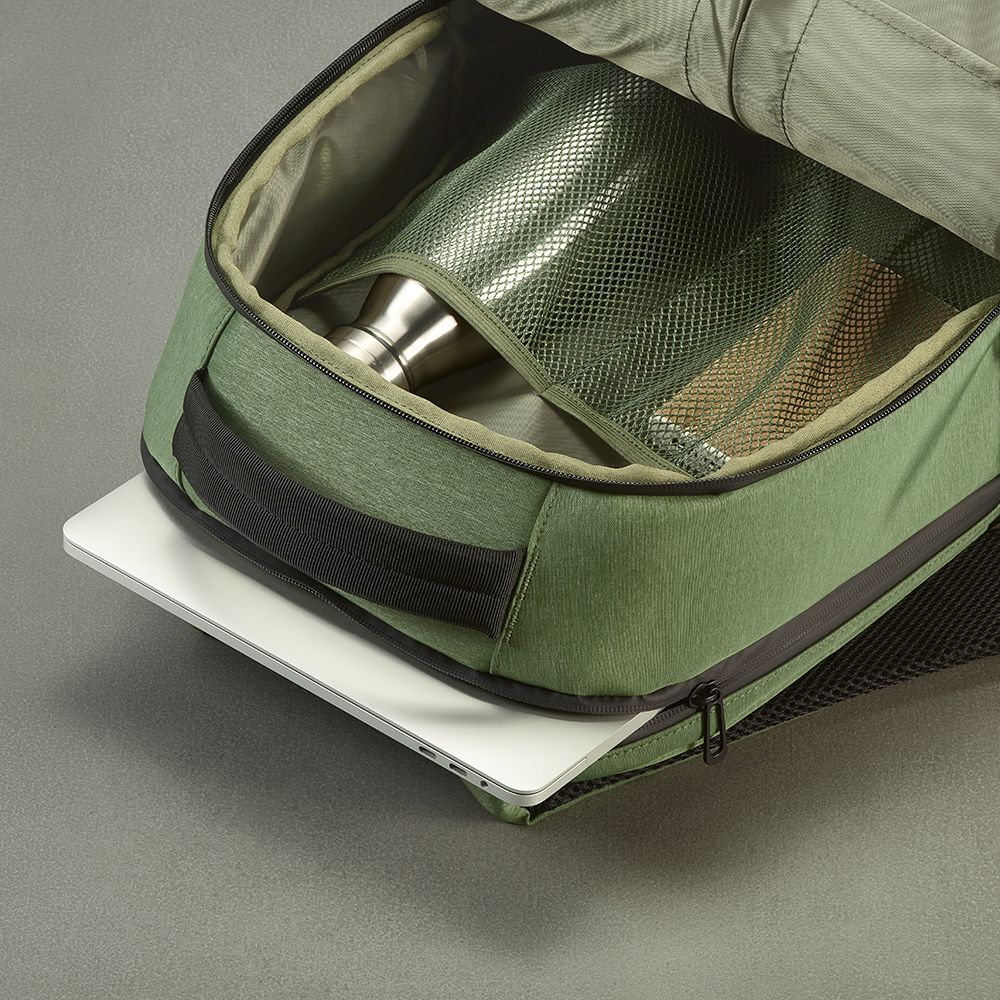 Picture of New York Backpack 20L rNylon and rPET. Fits 17" Laptop