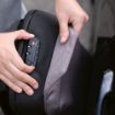 Picture of Abrantes Backpack 20L rPET. TSA lock and anticut fabric
