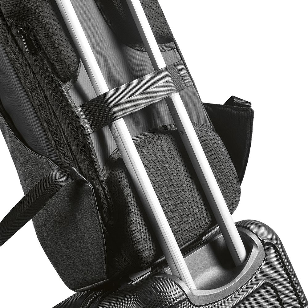 Picture of Abrantes Backpack 20L rPET. TSA lock and anticut fabric