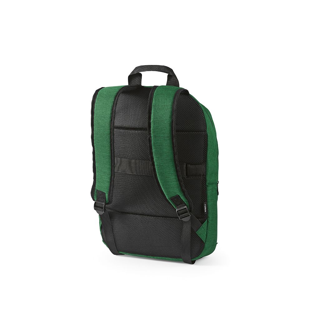 Picture of Vilnius Backpack 18L rPET. Front pocket. Fits 17" Laptop