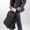 Picture of Vilnius Backpack 18L rPET. Front pocket. Fits 17" Laptop
