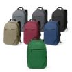 Picture of Vilnius Backpack 18L rPET. Front pocket. Fits 17" Laptop