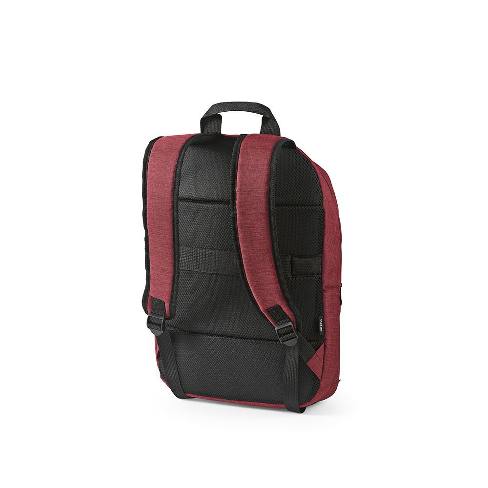 Picture of Vilnius Backpack 18L rPET. Front pocket. Fits 17" Laptop