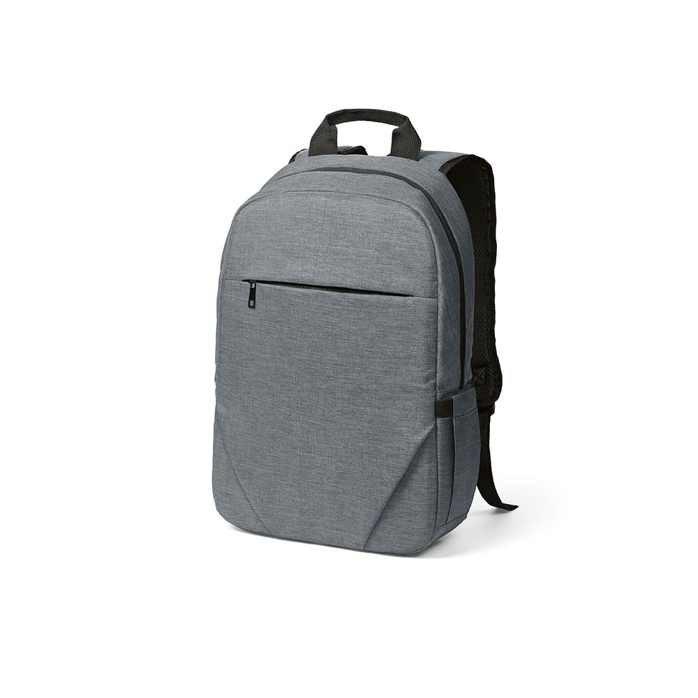 Picture of Vilnius Backpack 18L rPET. Front pocket. Fits 17" Laptop
