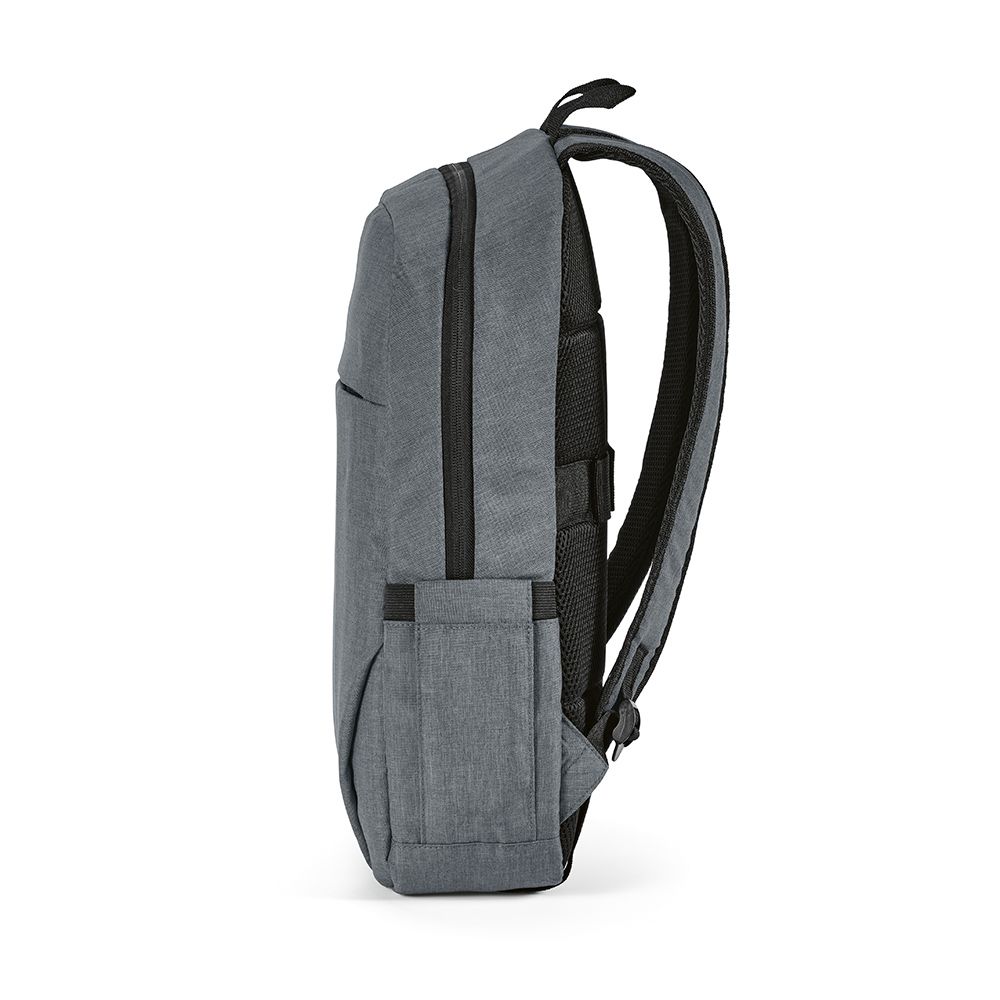 Picture of Vilnius Backpack 18L rPET. Front pocket. Fits 17" Laptop