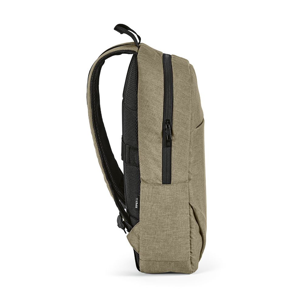 Picture of Vilnius Backpack 18L rPET. Front pocket. Fits 17" Laptop