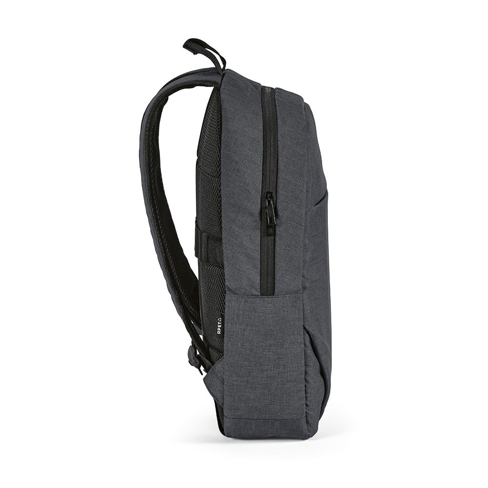 Picture of Vilnius Backpack 18L rPET. Front pocket. Fits 17" Laptop