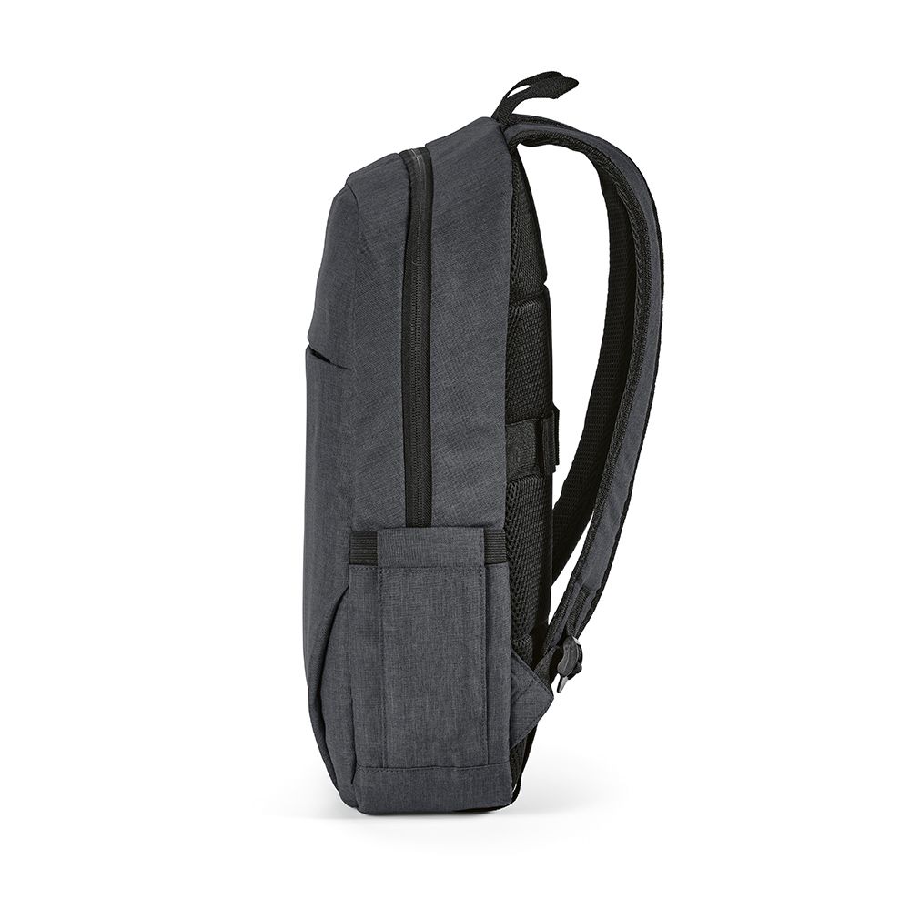 Picture of Vilnius Backpack 18L rPET. Front pocket. Fits 17" Laptop
