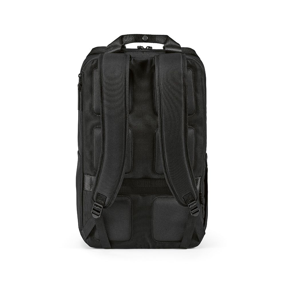 Picture of Bucharest Backpack 18L rPET. Front pocket. Fits 15.6" Laptop