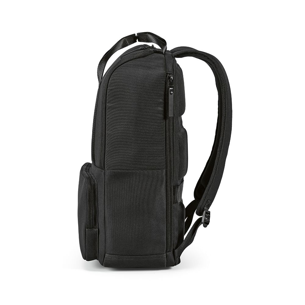 Picture of Bucharest Backpack 18L rPET. Front pocket. Fits 15.6" Laptop
