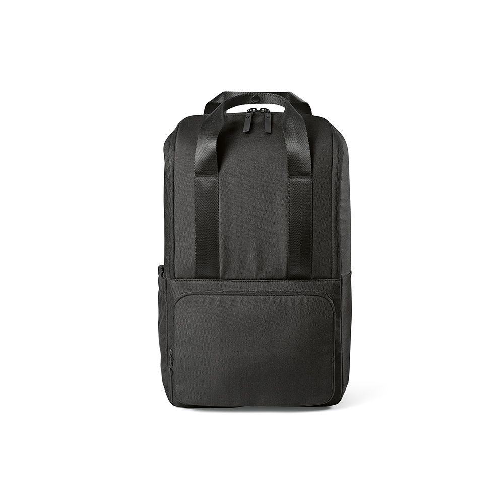 Picture of Bucharest Backpack 18L rPET. Front pocket. Fits 15.6" Laptop