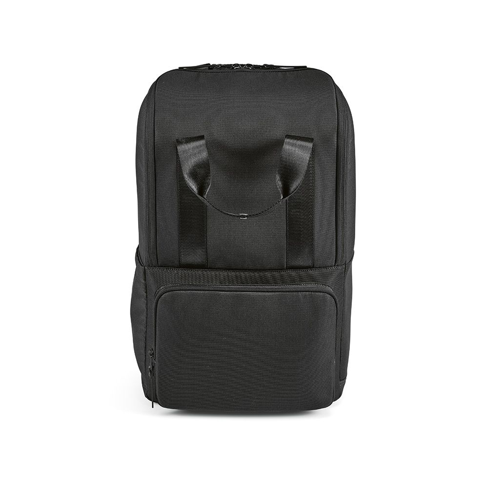 Picture of Bucharest Backpack 18L rPET. Front pocket. Fits 15.6" Laptop