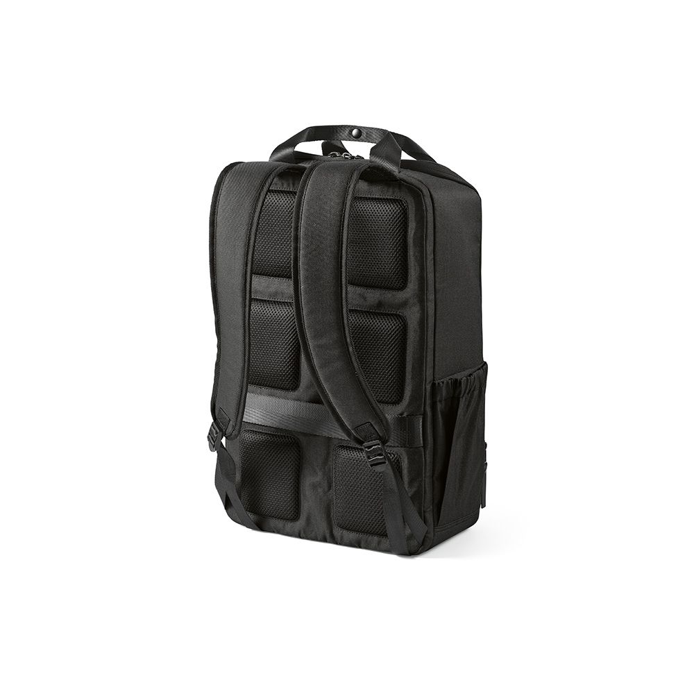 Picture of Bucharest Backpack 18L rPET. Front pocket. Fits 15.6" Laptop