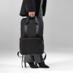 Picture of Bucharest Backpack 18L rPET. Front pocket. Fits 15.6" Laptop