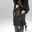 Picture of Bucharest Backpack 18L rPET. Front pocket. Fits 15.6" Laptop