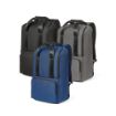 Picture of Bucharest Backpack 18L rPET. Front pocket. Fits 15.6" Laptop