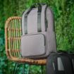 Picture of Bucharest Backpack 18L rPET. Front pocket. Fits 15.6" Laptop