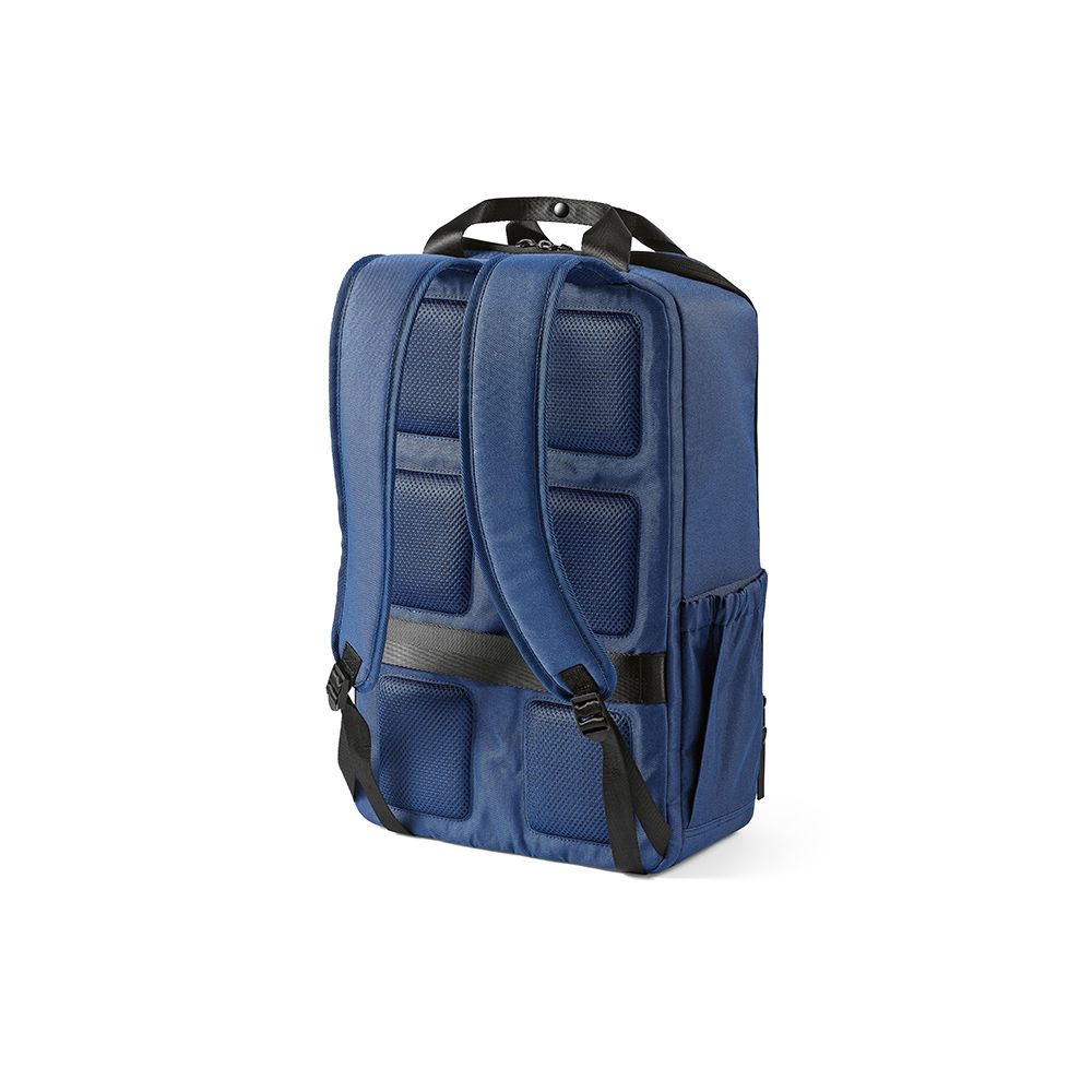 Picture of Bucharest Backpack 18L rPET. Front pocket. Fits 15.6" Laptop