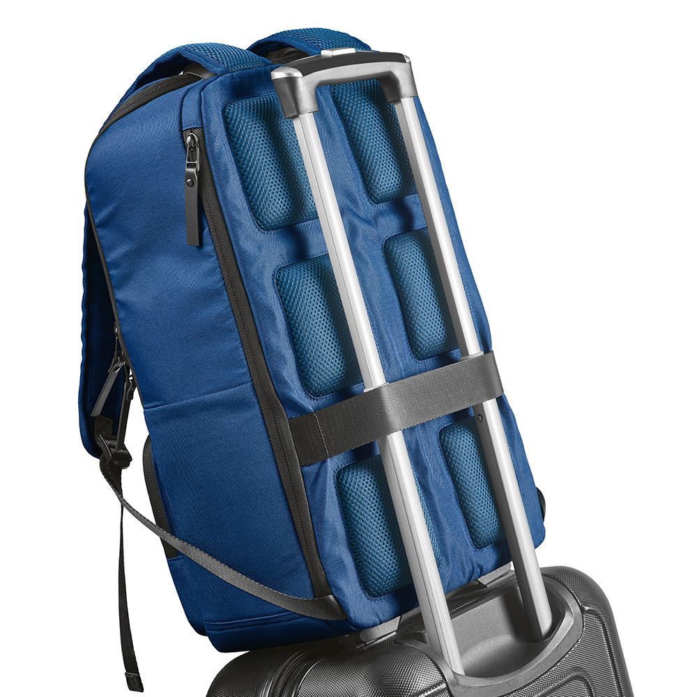 Picture of Bucharest Backpack 18L rPET. Front pocket. Fits 15.6" Laptop