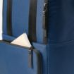 Picture of Bucharest Backpack 18L rPET. Front pocket. Fits 15.6" Laptop