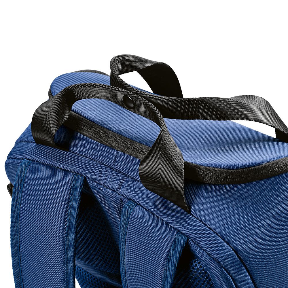Picture of Bucharest Backpack 18L rPET. Front pocket. Fits 15.6" Laptop