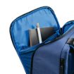 Picture of Bucharest Backpack 18L rPET. Front pocket. Fits 15.6" Laptop