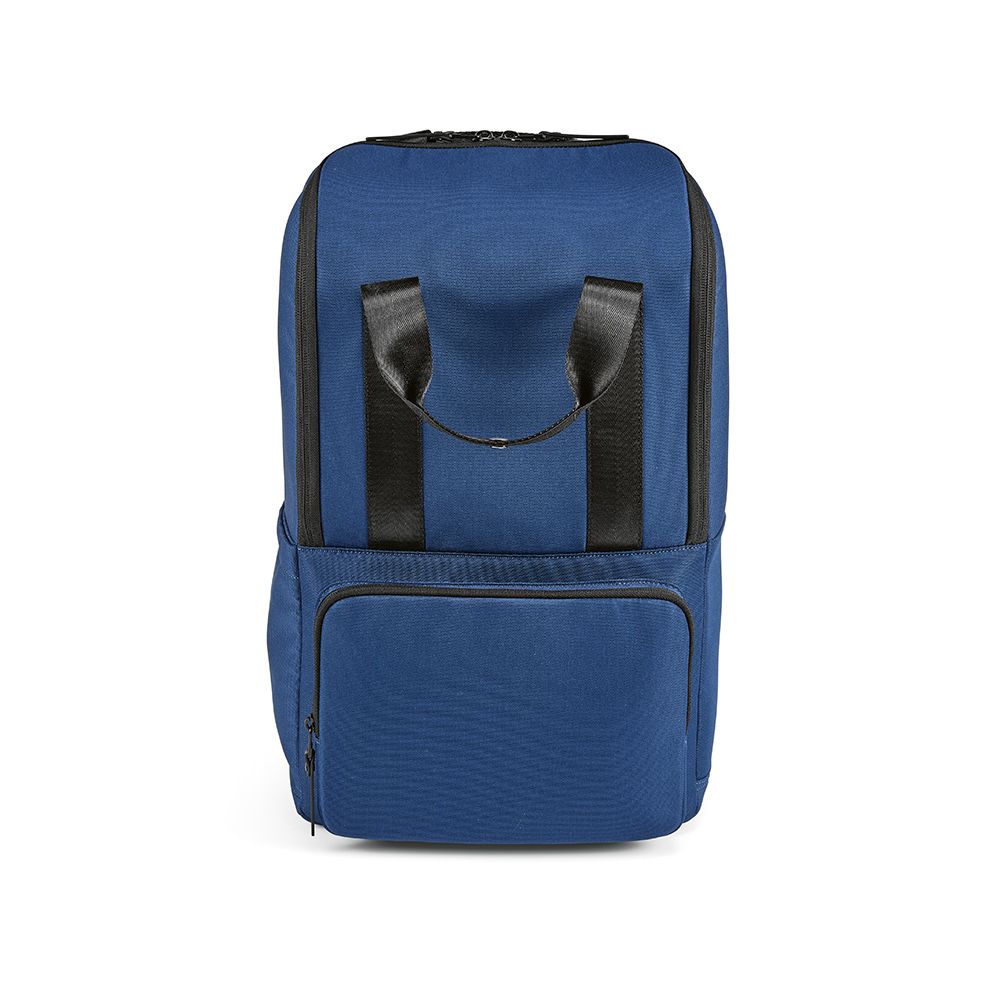 Picture of Bucharest Backpack 18L rPET. Front pocket. Fits 15.6" Laptop