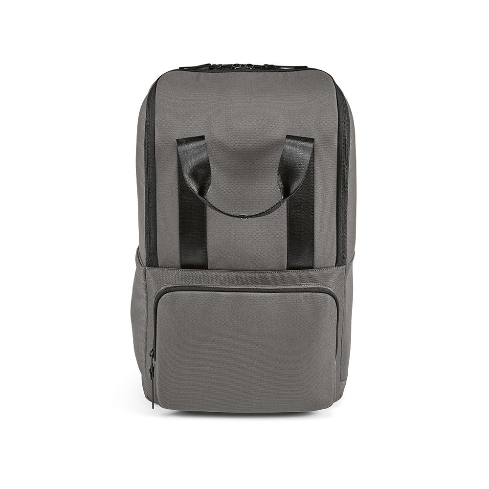 Picture of Bucharest Backpack 18L rPET. Front pocket. Fits 15.6" Laptop