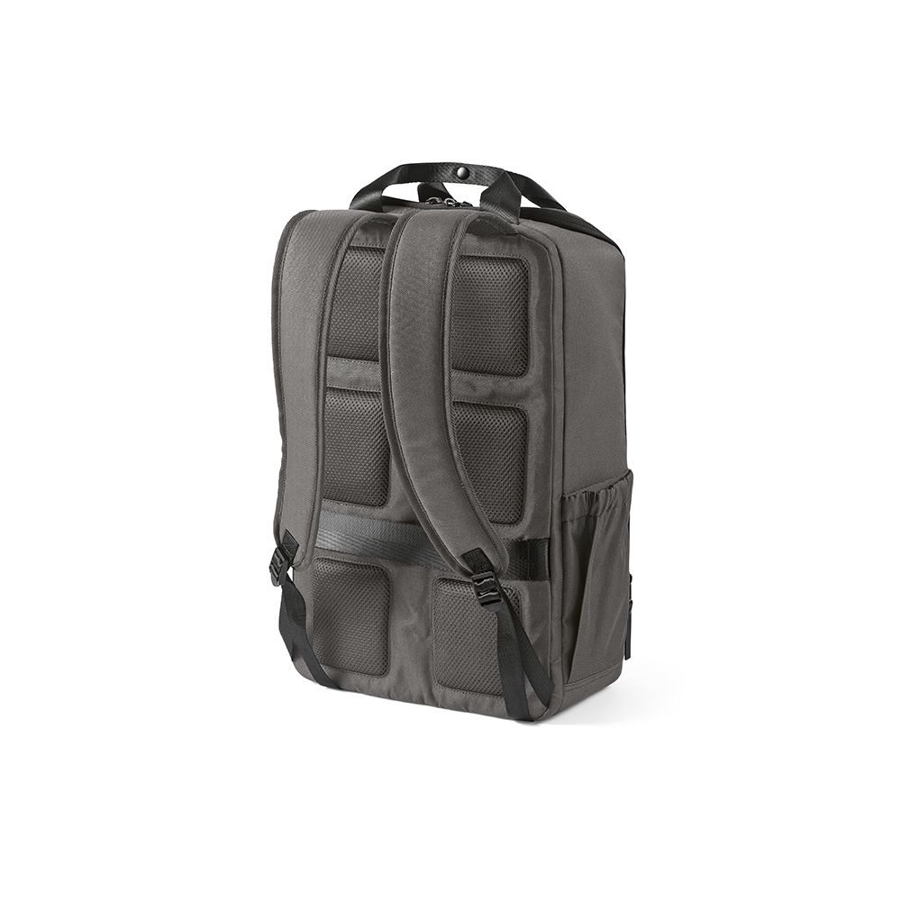 Picture of Bucharest Backpack 18L rPET. Front pocket. Fits 15.6" Laptop