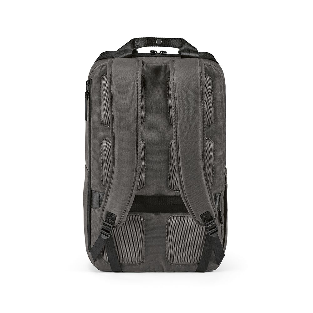 Picture of Bucharest Backpack 18L rPET. Front pocket. Fits 15.6" Laptop