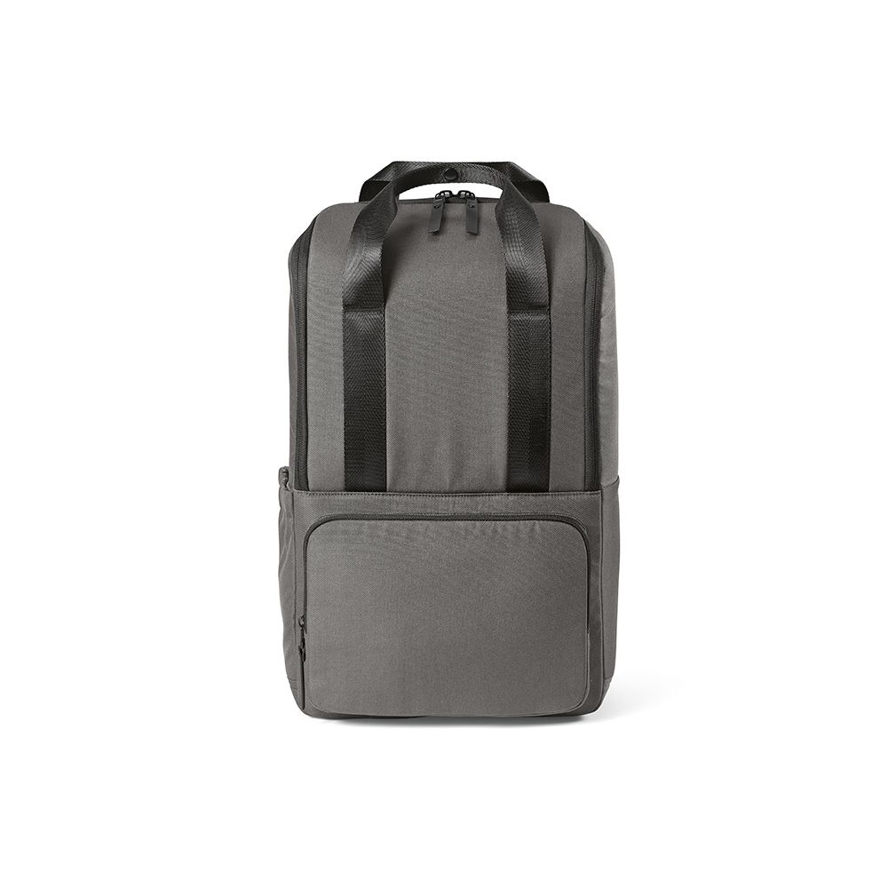 Picture of Bucharest Backpack 18L rPET. Front pocket. Fits 15.6" Laptop
