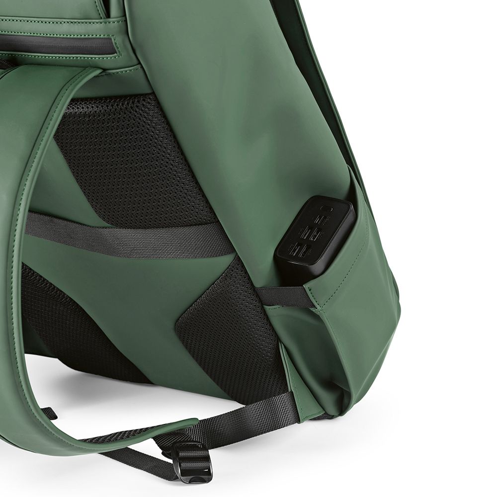 Picture of Lisbon Backpack 20L rPU.  Fits 15.6" laptop
