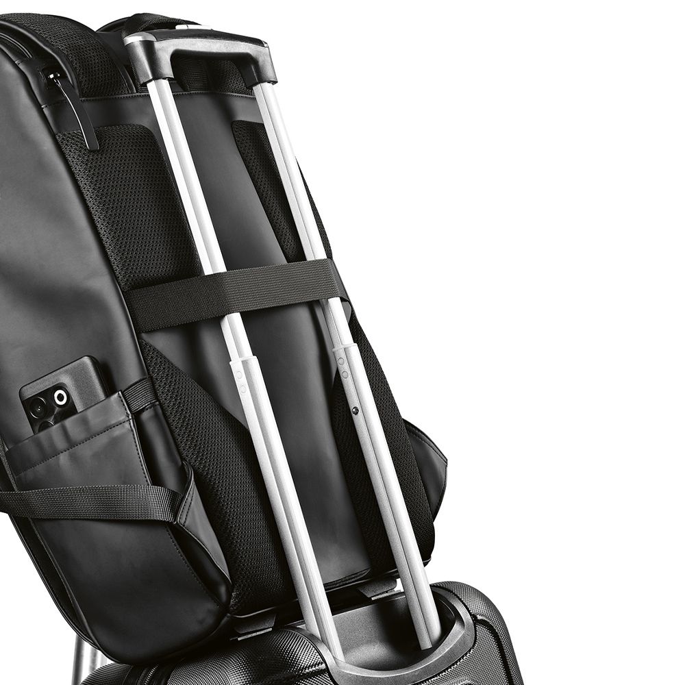 Picture of Lisbon Backpack 20L rPU.  Fits 15.6" laptop