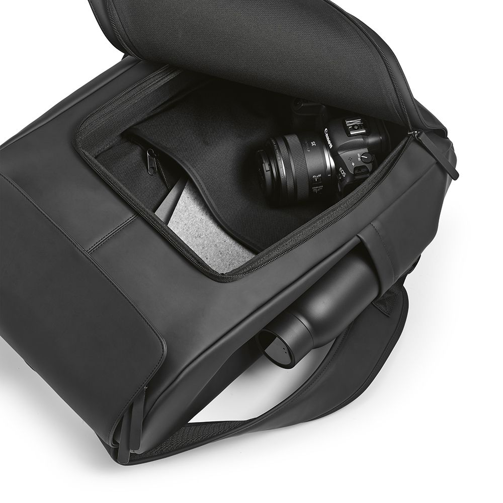 Picture of Lisbon Backpack 20L rPU.  Fits 15.6" laptop