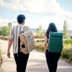 Picture of Lisbon Backpack 20L rPU.  Fits 15.6" laptop