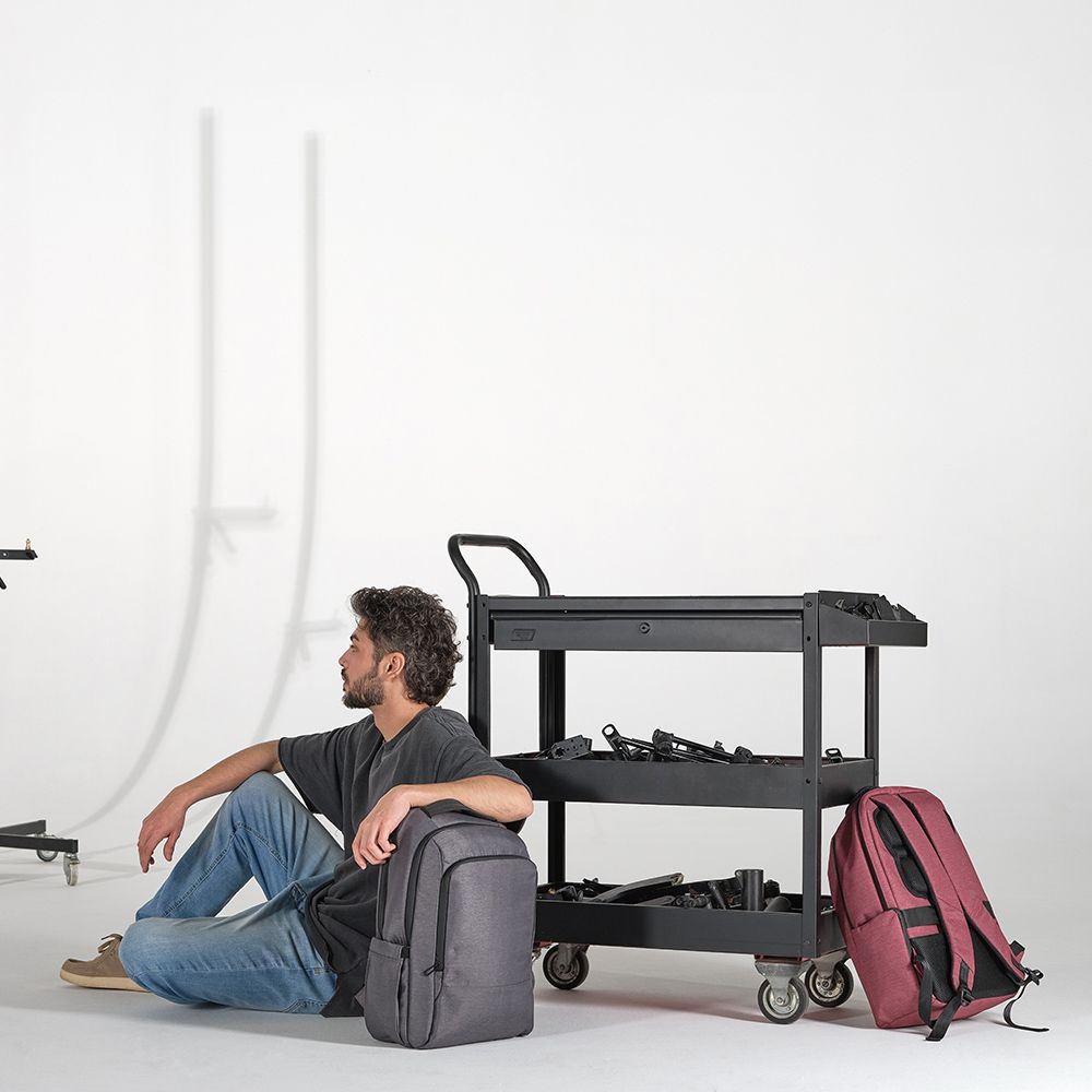 Picture of New York Backpack 20L rNylon and rPET. Fits 17" Laptop