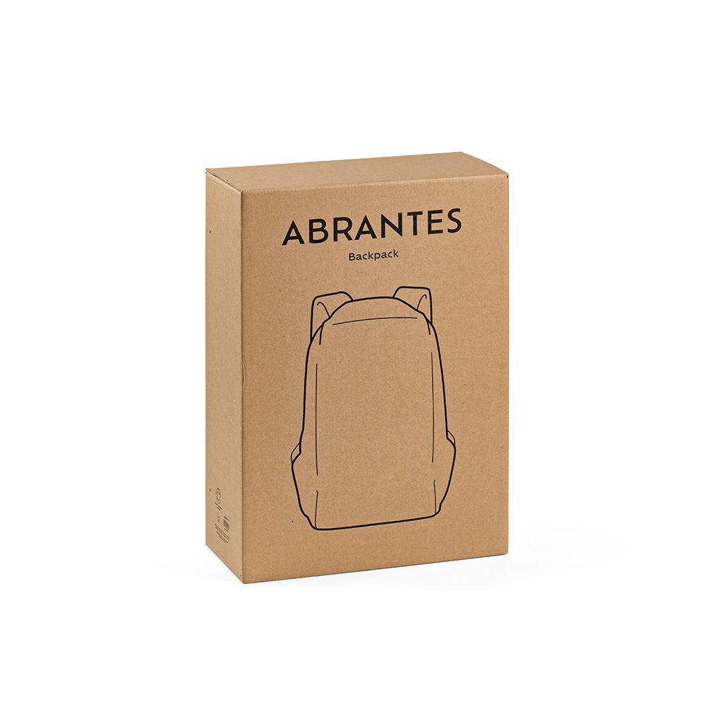 Picture of Abrantes Backpack 20L rPET. TSA lock and anticut fabric