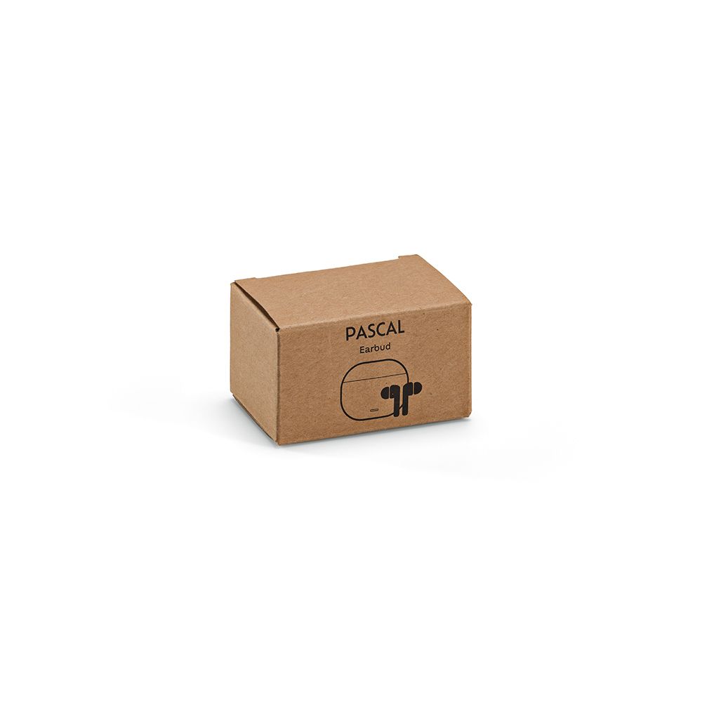 Picture of Pascal Earbuds rABS and rAluminium 400mAh. 7h playtime 