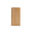 Picture of Pythagoras Powerbank Bamboo Battery 10000 mAh 