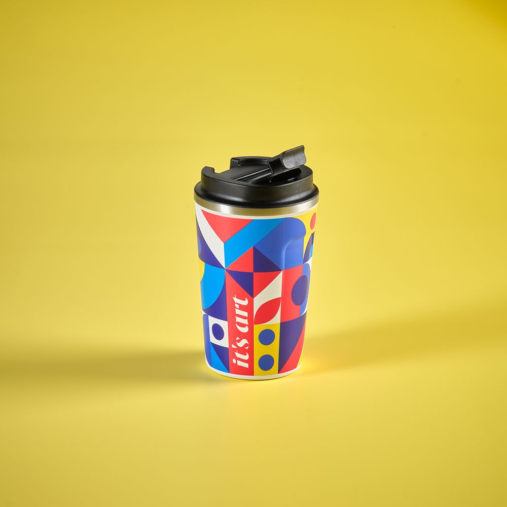 Picture of Limpopo Travel Cup rSS 490ml. Double wall and Leakproof