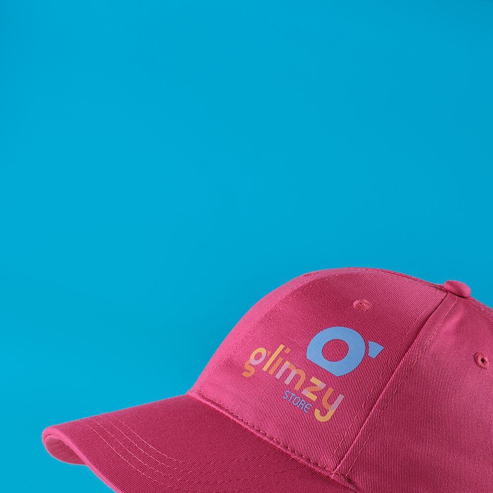 Picture of Darrell Cap rCotton 280 gsm. 6 panels and Metal Buckle Closure