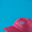 Picture of Darrell Cap rCotton 280 gsm. 6 panels and Metal Buckle Closure