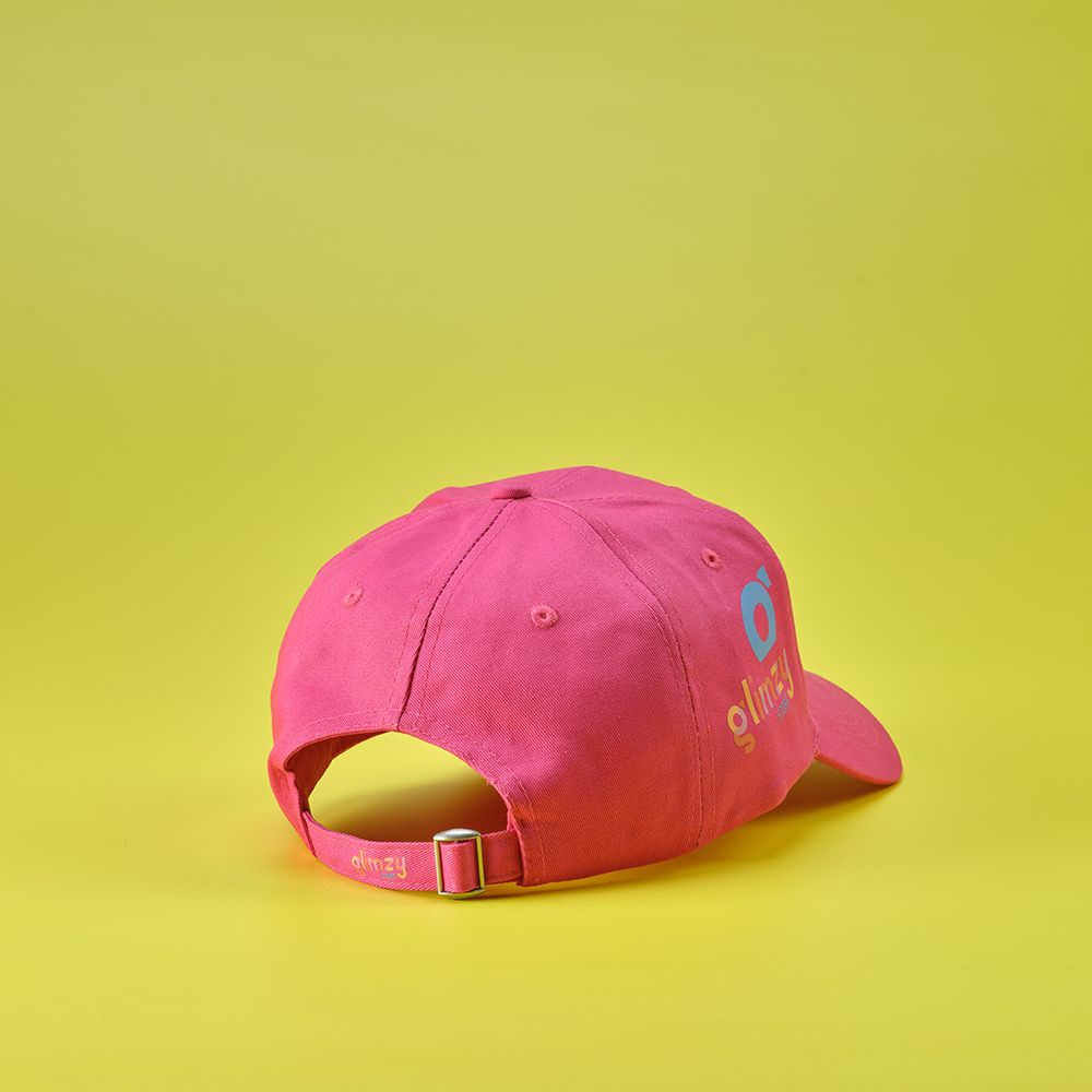 Picture of Darrell Cap rCotton 280 gsm. 6 panels and Metal Buckle Closure