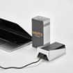 Picture of Hertz Powerbank rABS 30000mAh. LED display. 22.5W Charges laptop