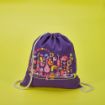 Picture of Lhotse Drawstring Bag rCotton 140gsm. rCotton Rope Straps