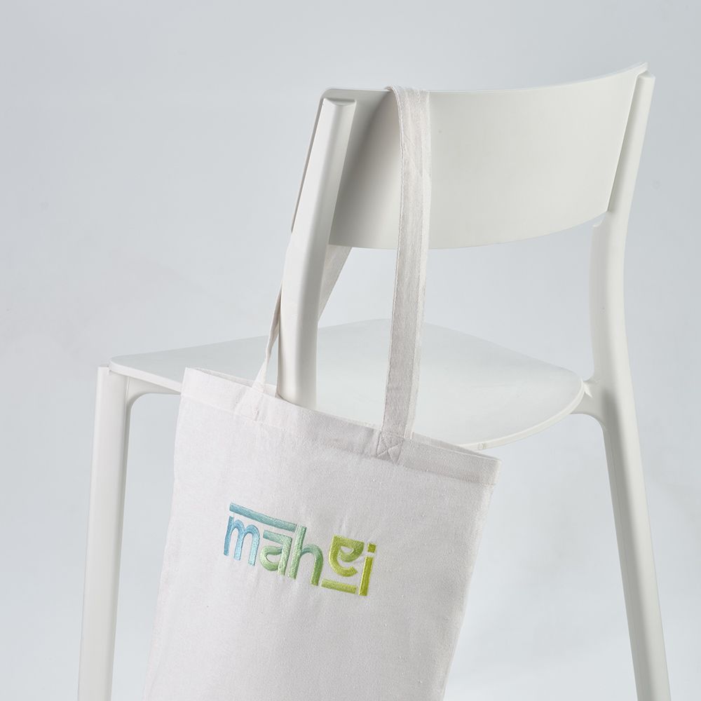 Picture of Annapurna Shopping Bag rCotton 180gsm. 65cm handles and Gusset