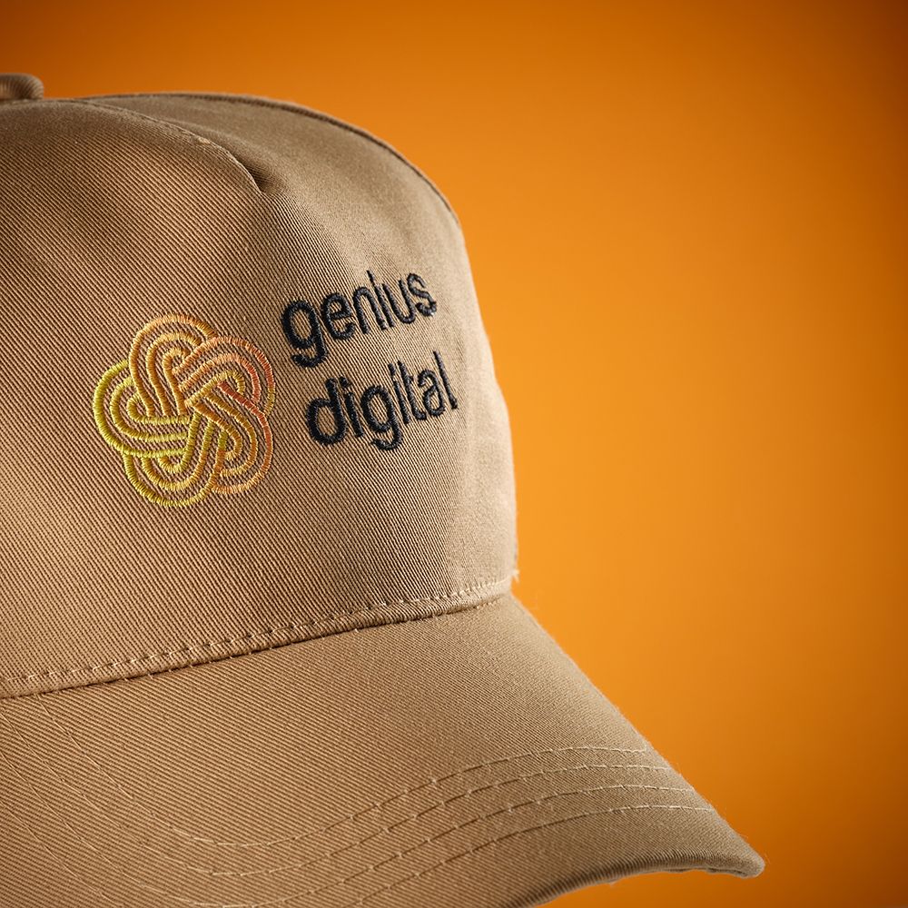 Picture of Hendrix Cap rCotton 280gsm. 5 panels and Metal Buckle Closure