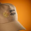 Picture of Hendrix Cap rCotton 280gsm. 5 panels and Metal Buckle Closure