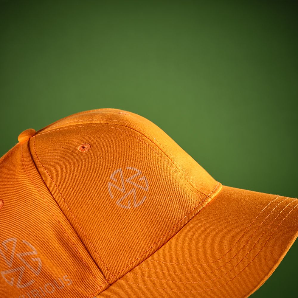 Picture of Darrell Cap rCotton 280 gsm. 6 panels and Metal Buckle Closure